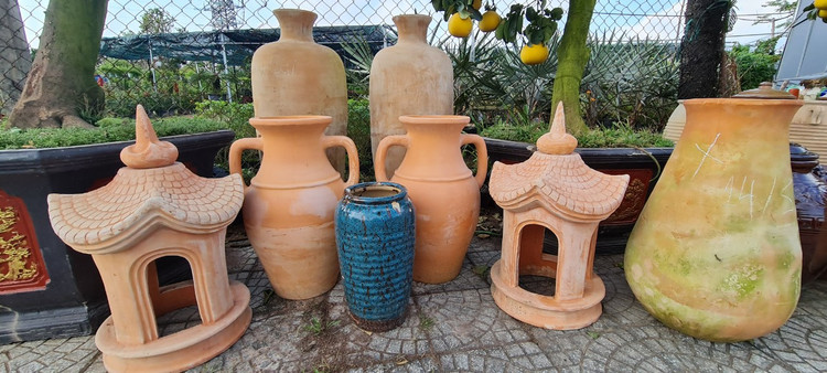 Da Nang - Hoi An: Quat, buoi deu dep, thi truong hoa Tet bat dau soi dong-Hinh-11