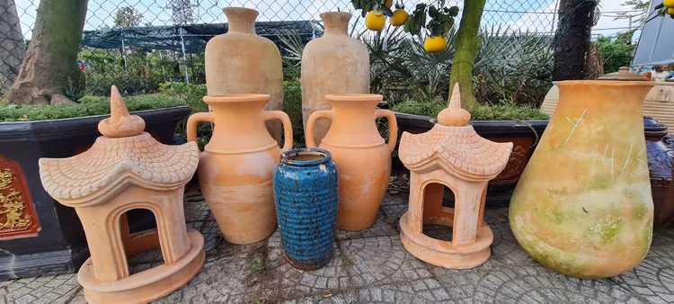 Da Nang - Hoi An: Quat, buoi deu dep, thi truong hoa Tet bat dau soi dong-Hinh-11