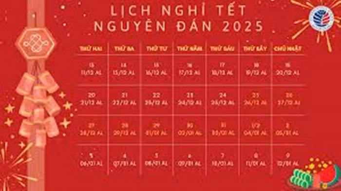 Thu tuong dong y Tet Nguyen dan 2025 nghi 9 ngay lien tuc