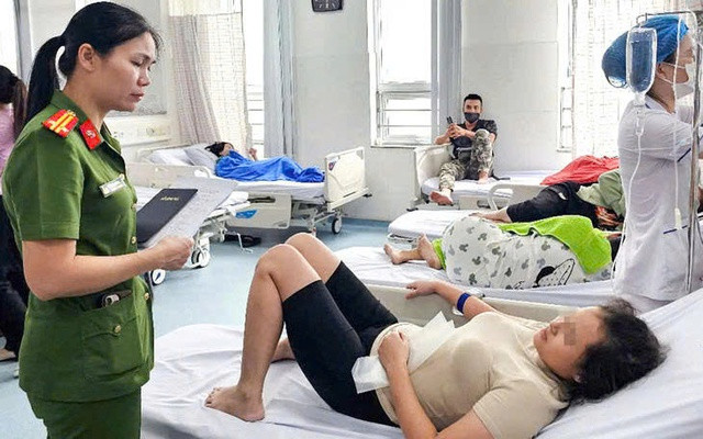 Vu ngo doc sau an banh mi o Vung Tau:1 nguoi tu vong