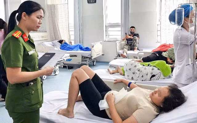 Vu ngo doc sau an banh mi o Vung Tau:1 nguoi tu vong