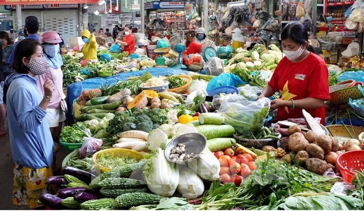 Hà Nội: 100% chợ được giám sát về ATTP trong năm 2025 Ha Noi: 100% cho duoc giam sat ve ATTP trong nam 2025