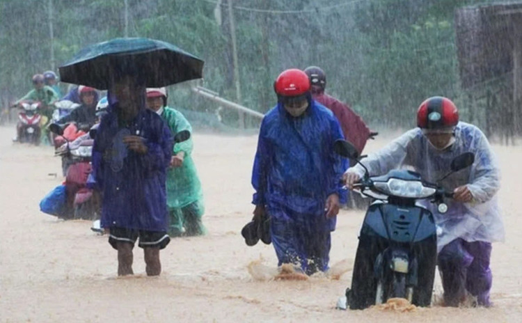 Thoi tiet ngay 27/11: Mien Bac co noi 10 do, Trung Bo mua to