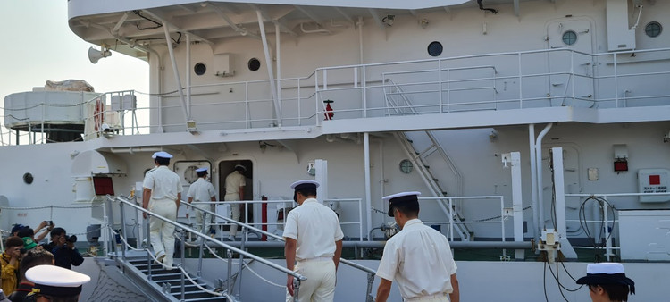 Can canh tau bao ve bo bien Nhat Ban den Da Nang-Hinh-10