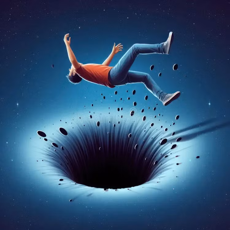 Dieu gi se xay ra neu con nguoi bi hut vao ho den?-Hinh-3