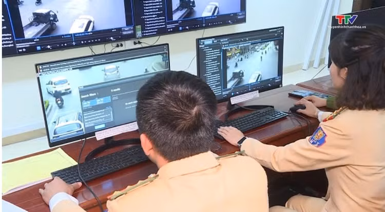 Thanh Hoa phat nguoi gan 30.000 truong hop vi pham giao thong