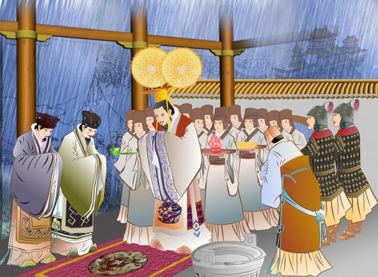 Phat hien mo co Trung Quoc 4.000 nam, lo “nghi le” rung minh-Hinh-9