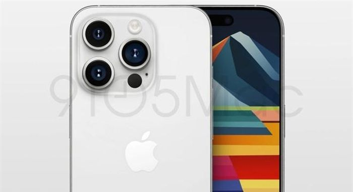 Ro ri hinh anh moi cua iPhone 15 Pro khien iFan “dung ngoi khong yen“