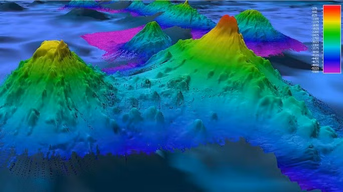 Quet radar tu vu tru, hang ngan vat the la hien hinh khap Trai Dat
