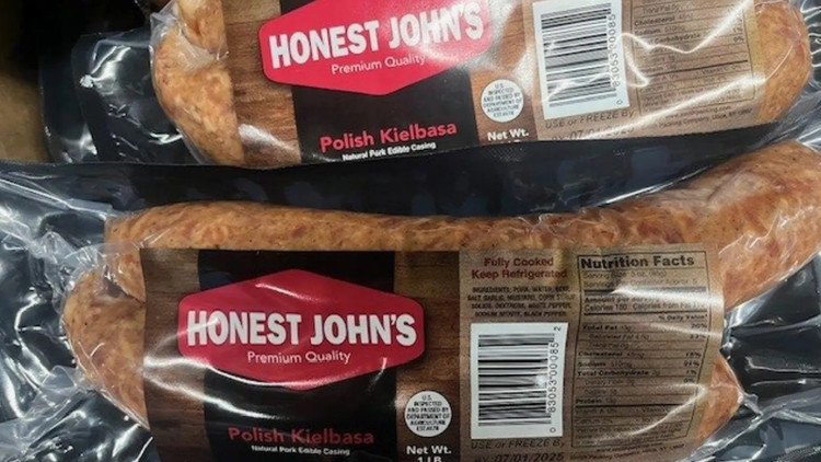 Thu hoi hon 8,5 tan xuc xich, thit che bien san o My