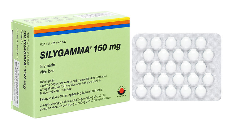 Thu hồi thuốc viên nén bao đường Silygamma (Silymarin 150mg) Thu hoi thuoc vien nen bao duong Silygamma (Silymarin 150mg)