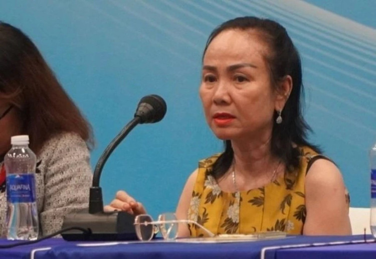 Chủ tịch Hội đồng Trường Quốc tế Mỹ Việt Nam bị bắt tạm giam Chu tich Hoi dong Truong Quoc te My Viet Nam bi bat tam giam