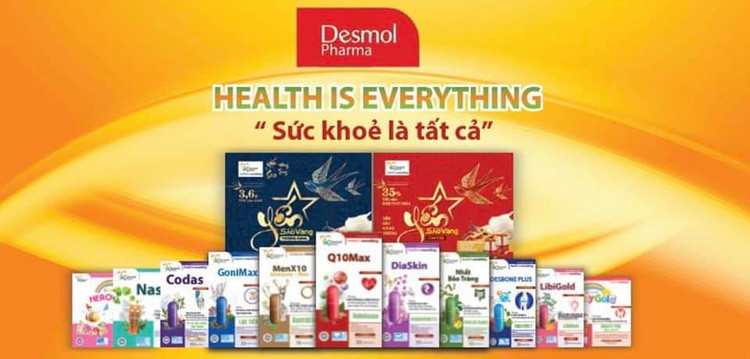 Công ty Cổ phần Dược phẩm Desmol bị xử phạt 69 triệu đồng Cong ty Co phan Duoc pham Desmol bi xu phat 69 trieu dong