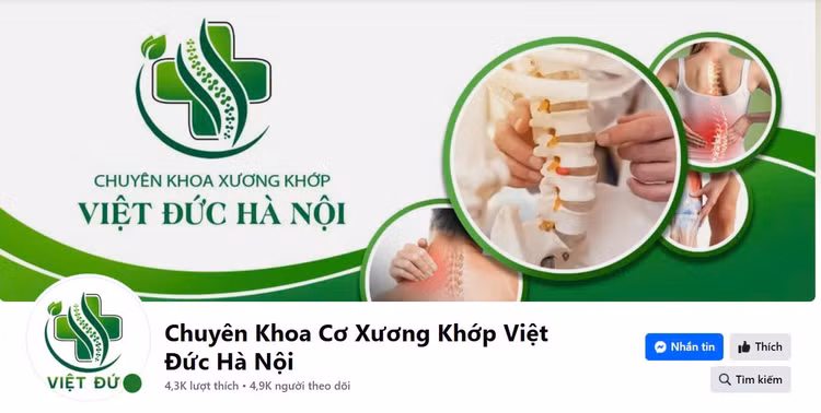Phong kham chuyen khoa Y hoc co truyen Viet Duc bi xu phat