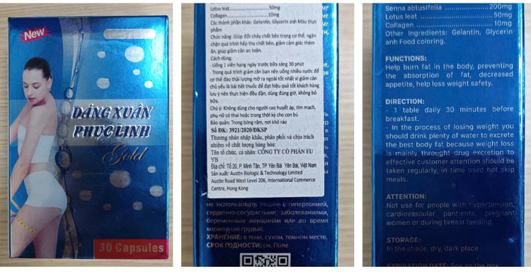 Dang xuan Phuc linh Gold chua chat cam, trach nhiem Cong ty EU YB?