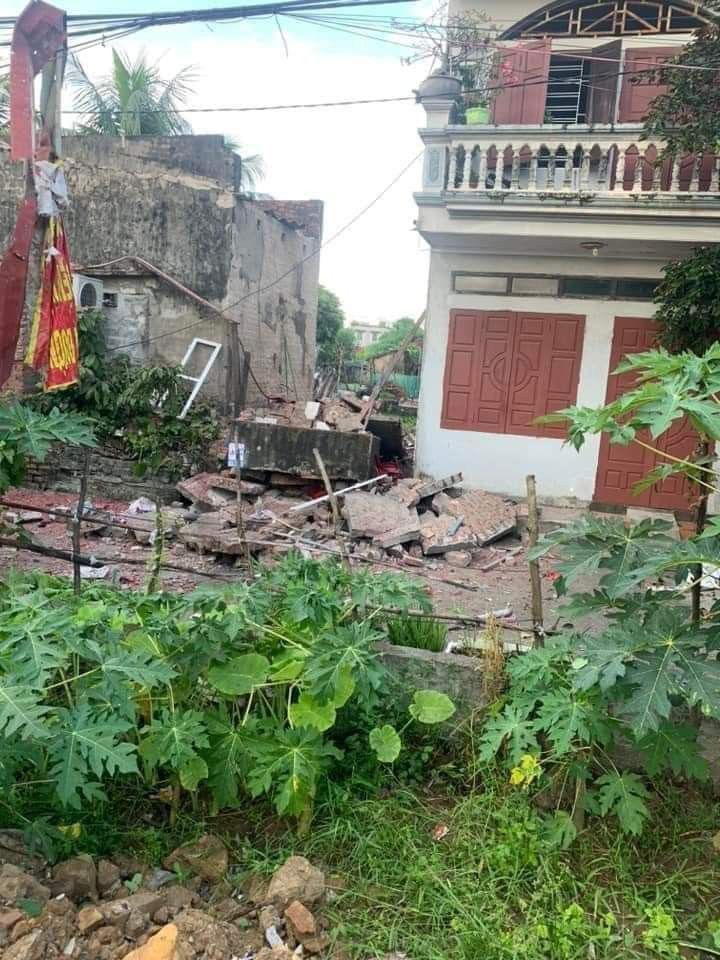 Hai Phong: Sap nha sau tieng no lon tai khu bep, 1 nguoi tu vong-Hinh-2