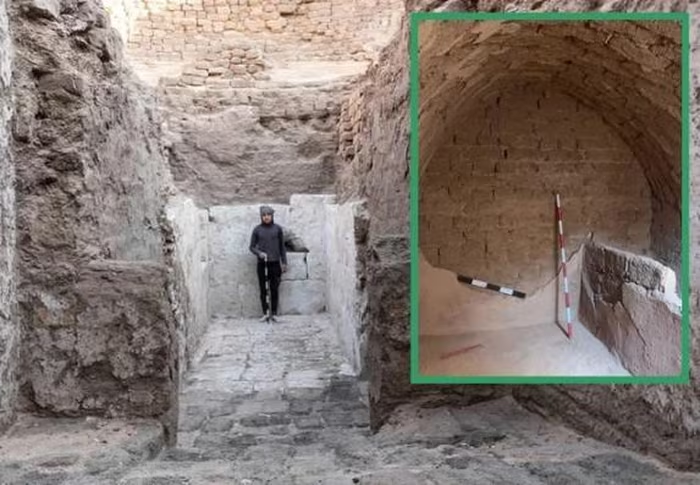 Huyen bi ngoi mo pharaoh chua tung thay “an minh” noi nui thieng