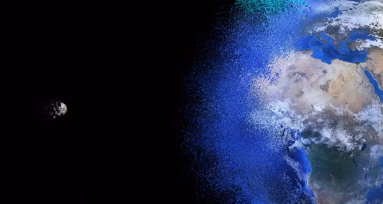 Một phần quan trọng của giả thuyết dựa trên hiện tượng "nhiễu loạn thông tin" được ghi nhận khi nghiên cứu các lỗ đen.(Ảnh: Thanh niên Việt)