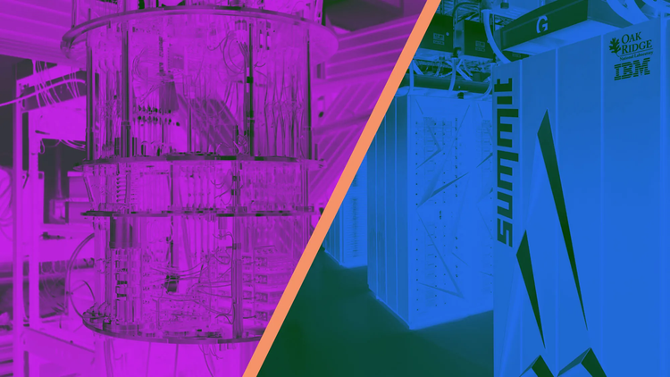 Họ đã kiểm tra 19 bộ xử lý lượng tử (QPU) từ IBM, Quantinuum, IonQ, Rigetti và IQM, dựa trên độ rộng qubit và độ sâu mạch lượng tử. (Ảnh: MIT Technology Review)