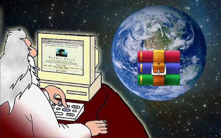 Một nhóm nhà vật lý lý thuyết vừa đưa ra giả thuyết gây sốc: vũ trụ có thể chỉ là một mô phỏng kỹ thuật số, giống như một file dữ liệu khổng lồ. (Ảnh: Thanh niên Việt)