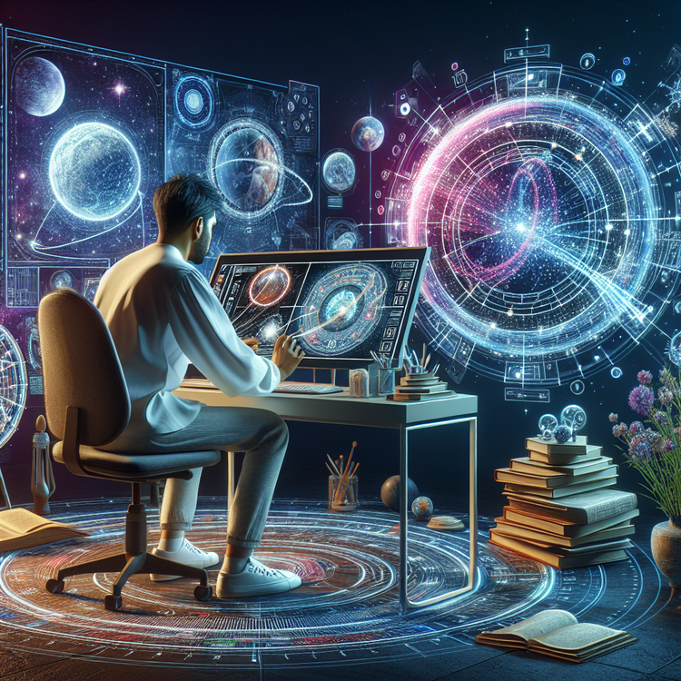 Một số nhà khoa học cảnh báo, nếu vũ trụ đúng là một chương trình mô phỏng, thì &quot;server mẹ&quot; hoàn toàn có thể bị tắt bất kỳ lúc nào.(Ảnh: Aistro)