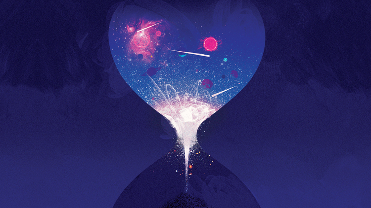 Thay vì lan rộng và chết dần theo nhiệt động lực học, vũ trụ có thể đang tự động &quot;giải nén&quot; và &quot;nén&quot; dữ liệu để duy trì trạng thái ổn định.(Ảnh: Thanh niên Việt)