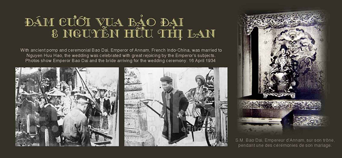 Bo anh cuoi dac biet cua vua Bao Dai va Hoang hau Nam Phuong-Hinh-10