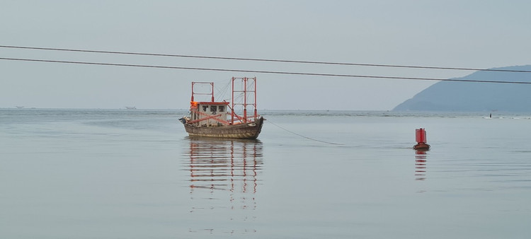 Cau Nam O - diem ngam hoang hon cuc hot duoi chan deo Hai Van-Hinh-9