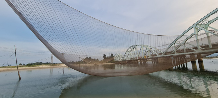 Cau Nam O - diem ngam hoang hon cuc hot duoi chan deo Hai Van-Hinh-3