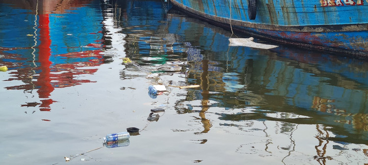 Da Nang: Muot mo hoi don rac quanh Au thuyen Tho Quang-Hinh-10