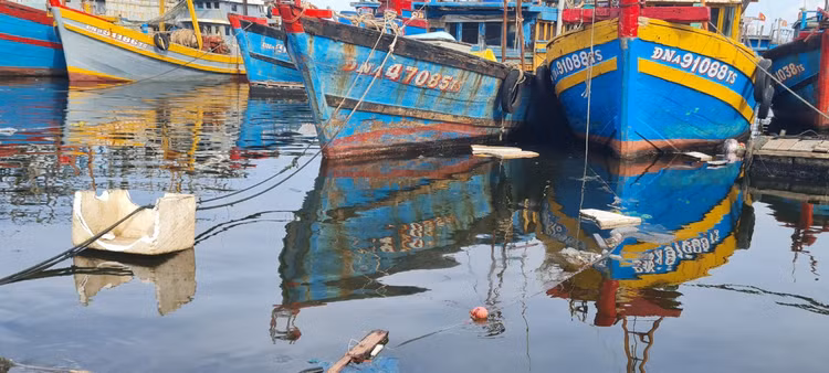Da Nang: Muot mo hoi don rac quanh Au thuyen Tho Quang-Hinh-7