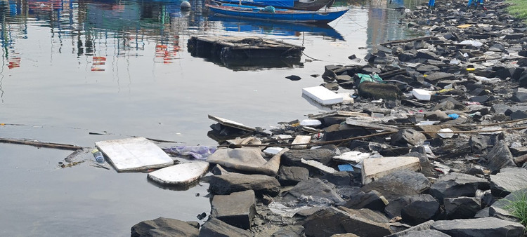 Da Nang: Muot mo hoi don rac quanh Au thuyen Tho Quang-Hinh-2