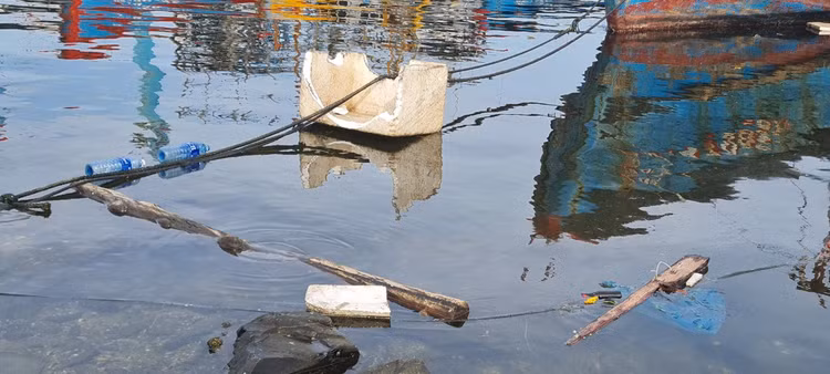 Da Nang: Muot mo hoi don rac quanh Au thuyen Tho Quang-Hinh-4