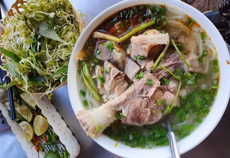 Bun chia - dac san nuc tieng cua Buon Ma Thuot-Hinh-8