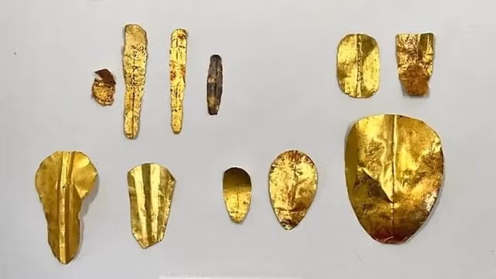 Mo mo co Ai Cap, loa mat 'kho bau' khung lap lanh vang