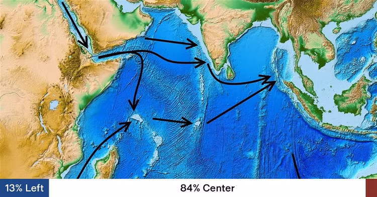 Nhóm khoa học từ Viện Khoa học Ấn Độ đã tìm ra giải thích cho hiện tượng này. Theo họ, "lỗ hổng trọng lực" này được tạo thành từ các chùm magma đến từ sâu bên trong hành tinh, vây bọc xung quanh lỗ hổng trọng lực.