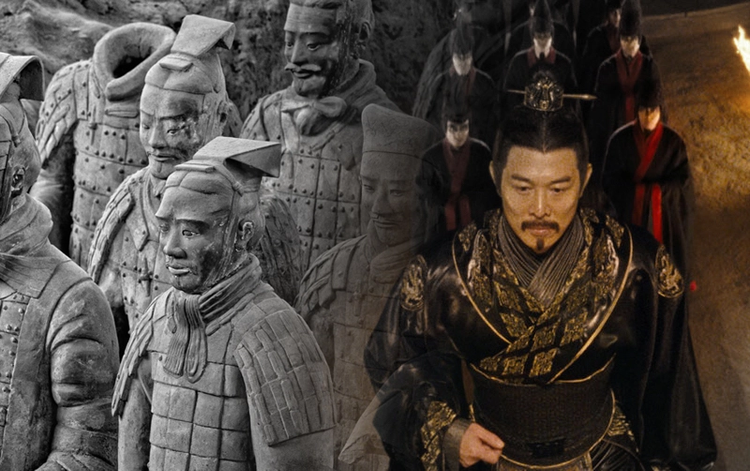 Bi an tuong di hinh trong mo Tan Thuy Hoang: Nam ngua, goi uon cong-Hinh-7