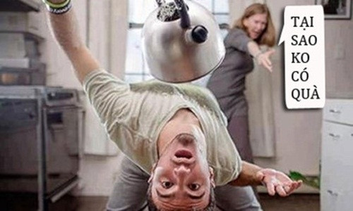 Đàn ông không phải lúc nào cũng mềm mỏng, đủ kiên nhẫn để chị em làm nũng đâu.