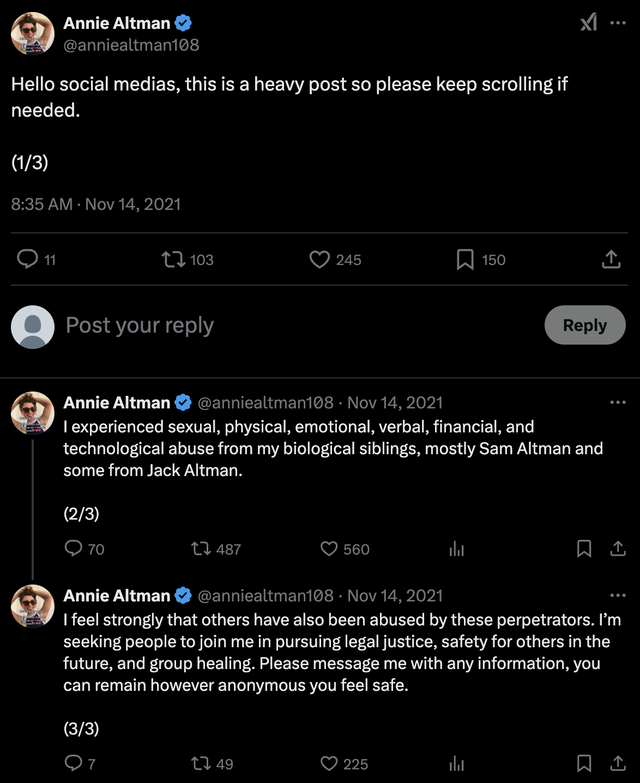 Bi to lam dung tinh duc em gai, CEO OpenAI bat ngo phan phao sao?-Hinh-3