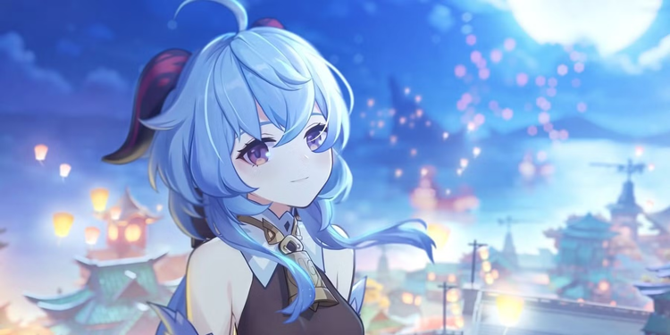 Nữ game thủ "xinh như mộng" khoe màn cosplay Ganyu gây bão cộng đồng - Hình 4 Nu game thu