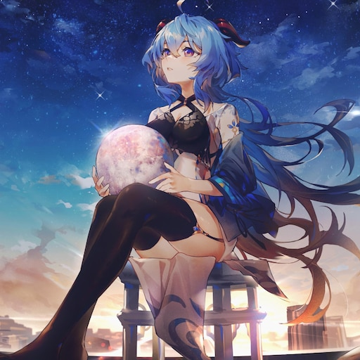 Nữ game thủ "xinh như mộng" khoe màn cosplay Ganyu gây bão cộng đồng Nu game thu