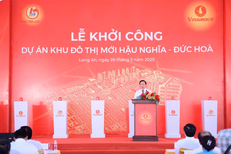 Vingroup khoi cong du an Vinhomes Green City tai Long An-Hinh-2