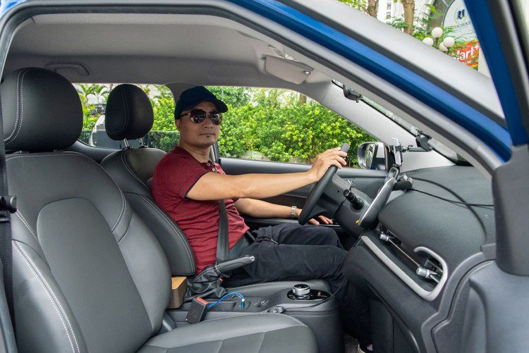 Tài xế công nghệ chốt đơn Vinfast VF5 Plus giờ chót để hưởng ưu đãi - Hình 2 Tai xe cong nghe chot don Vinfast VF5 Plus gio chot de huong uu dai-Hinh-2