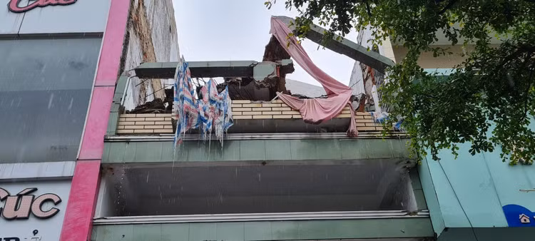 Đà Nẵng: Xót xa cảnh hoang tàn quanh “chảo lửa” Chi Lăng - Hình 8 Da Nang: Xot xa canh hoang tan quanh “chao lua” Chi Lang-Hinh-8