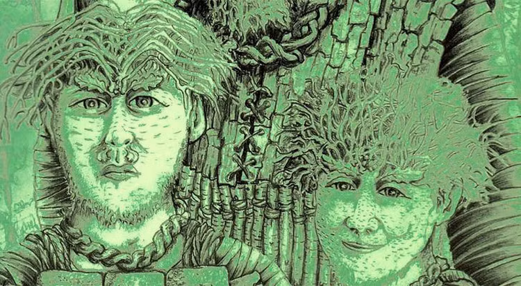 Một số người cho rằng, 2 đứa trẻ màu xanh có thể là người ngoài hành tinh hay đến từ một thế giới song song mà chúng ta chưa biết đến. Tất cả chỉ là giả thuyết. Không ai có thể giải mã hai đứa trẻ này thực sự đến từ đâu hay vì sao chúng lại có da màu xanh kỳ lạ.