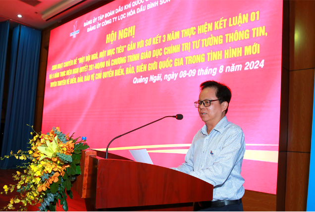 Đảng ủy BSR tổ chức Hội nghị sinh hoạt chuyên đề “Một đội ngũ, một mục tiêu” Dang uy BSR to chuc Hoi nghi sinh hoat chuyen de “Mot doi ngu, mot muc tieu”