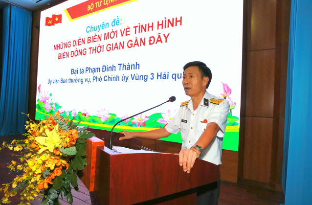 Đảng ủy BSR tổ chức Hội nghị sinh hoạt chuyên đề “Một đội ngũ, một mục tiêu” - Hình 4 Dang uy BSR to chuc Hoi nghi sinh hoat chuyen de “Mot doi ngu, mot muc tieu”-Hinh-4