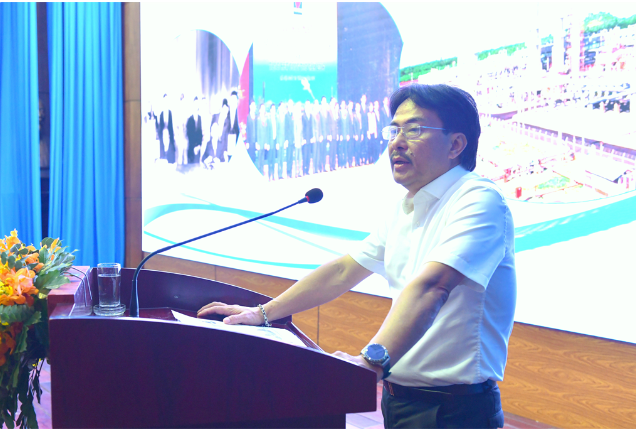 Đảng ủy BSR tổ chức Hội nghị sinh hoạt chuyên đề “Một đội ngũ, một mục tiêu” - Hình 5 Dang uy BSR to chuc Hoi nghi sinh hoat chuyen de “Mot doi ngu, mot muc tieu”-Hinh-5