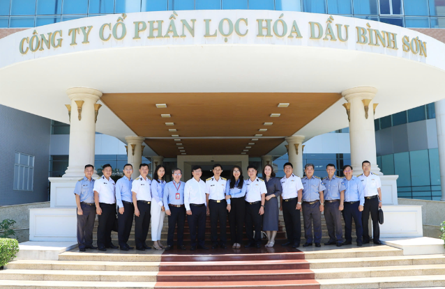 Đảng ủy BSR tổ chức Hội nghị sinh hoạt chuyên đề “Một đội ngũ, một mục tiêu” - Hình 10 Dang uy BSR to chuc Hoi nghi sinh hoat chuyen de “Mot doi ngu, mot muc tieu”-Hinh-10