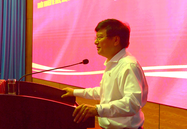 Đảng ủy BSR tổ chức Hội nghị sinh hoạt chuyên đề “Một đội ngũ, một mục tiêu” - Hình 6 Dang uy BSR to chuc Hoi nghi sinh hoat chuyen de “Mot doi ngu, mot muc tieu”-Hinh-6